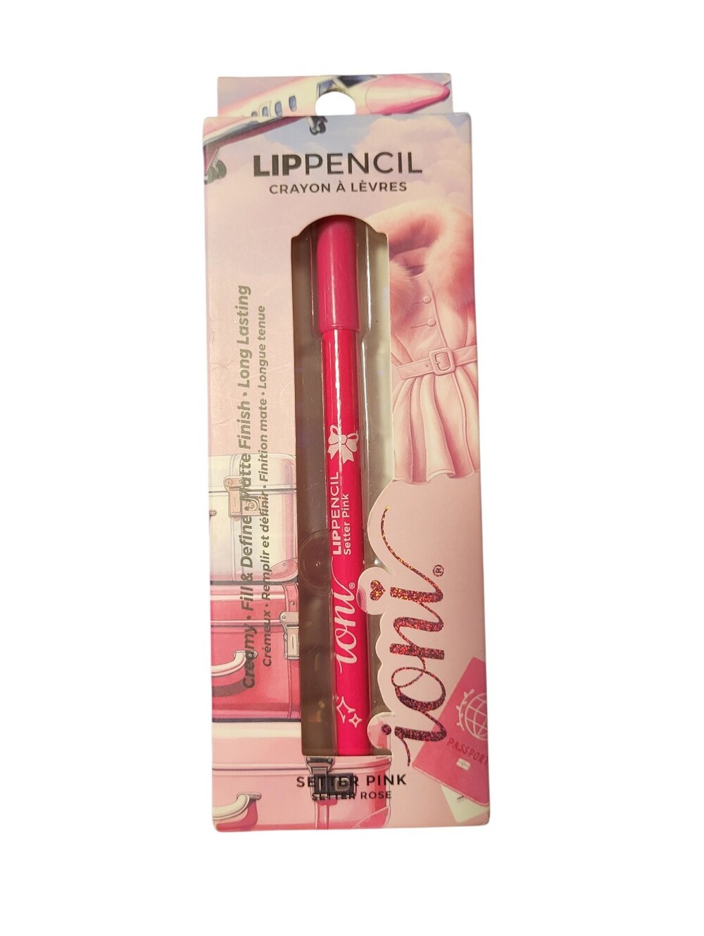 ICON Lip Pencil in Seller Pink — Vibrant Pink Lip Liner